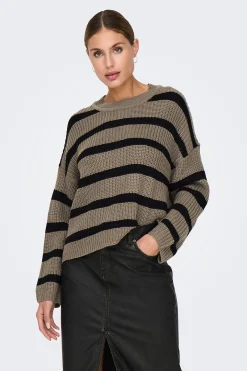 JDY Jersey cuello redondo^Mujer Jerséis Y Cárdigans