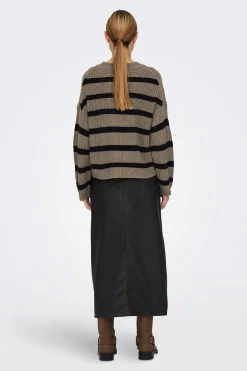 JDY Jersey cuello redondo^Mujer Jerséis Y Cárdigans