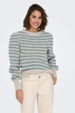 JDY Jersey cuello redondo^Mujer Jerséis Y Cárdigans