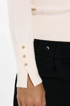 JDY Jersey cuello redondo^Mujer Jerséis Y Cárdigans