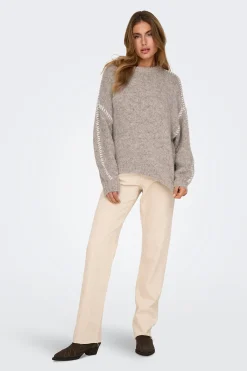 JDY Jersey cuello redondo^Mujer Jerséis Y Cárdigans