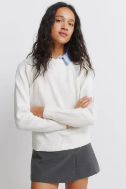 Springfield Jersey cuello tejido^Mujer Jerséis Y Cárdigans