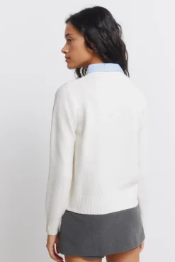 Springfield Jersey cuello tejido^Mujer Jerséis Y Cárdigans