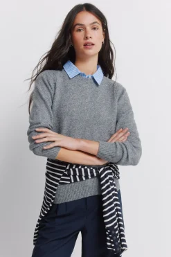 Springfield Jersey cuello tejido^Mujer Jerséis Y Cárdigans