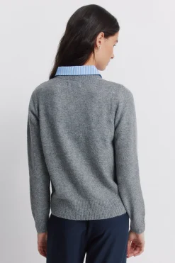 Springfield Jersey cuello tejido^Mujer Jerséis Y Cárdigans