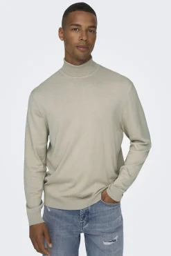 Only & Sons Jersey cuello vuelto^Hombre Jerséis Y Cárdigans
