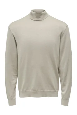 Only & Sons Jersey cuello vuelto^Hombre Jerséis Y Cárdigans