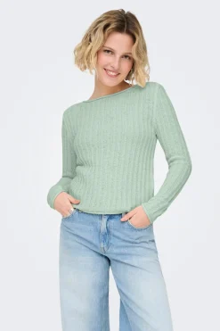 Only Jersey de canal&eacute;^Mujer Jerséis Y Cárdigans