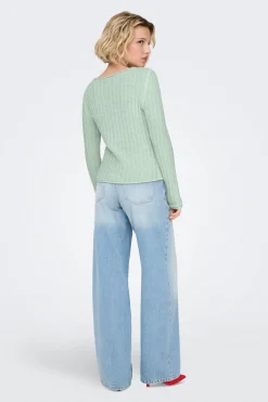 Only Jersey de canal&eacute;^Mujer Jerséis Y Cárdigans