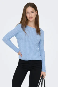 Only Jersey de canal&eacute;^Mujer Jerséis Y Cárdigans