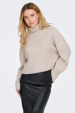 Only Jersey de cuello alto^Mujer Jerséis Y Cárdigans|Basic Bar