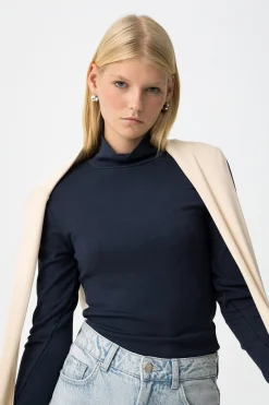 Tiffosi Jersey de cuello alto^Mujer Jerséis Y Cárdigans|Basic Bar