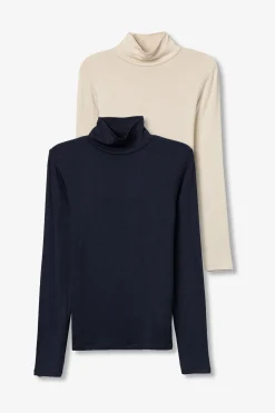 Tiffosi Jersey de cuello alto^Mujer Jerséis Y Cárdigans|Basic Bar