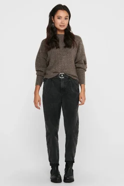 Only Jersey de cuello barco^Mujer Jerséis Y Cárdigans|Basic Bar