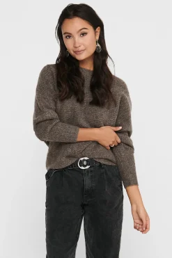 Only Jersey de cuello barco^Mujer Jerséis Y Cárdigans|Basic Bar