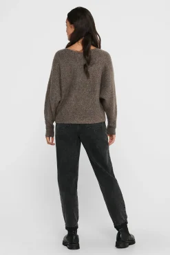 Only Jersey de cuello barco^Mujer Jerséis Y Cárdigans|Basic Bar