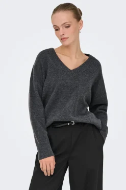 Only Jersey de cuello de pico^Mujer Jerséis Y Cárdigans|Basic Bar