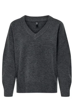 Only Jersey de cuello de pico^Mujer Jerséis Y Cárdigans|Basic Bar