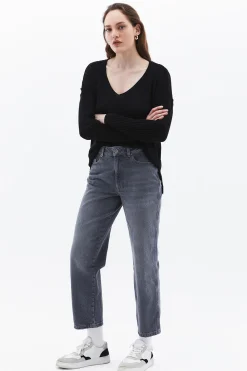 Oxxo Jersey de cuello pico^Mujer Jerséis Y Cárdigans