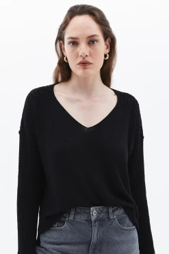 Oxxo Jersey de cuello pico^Mujer Jerséis Y Cárdigans