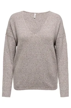 Only Jersey de cuello pico^Mujer Jerséis Y Cárdigans|Basic Bar