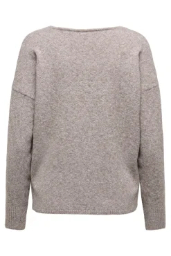 Only Jersey de cuello pico^Mujer Jerséis Y Cárdigans|Basic Bar