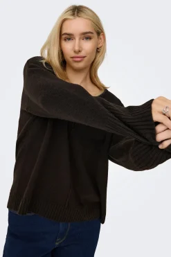 Only Jersey de cuello pico^Mujer Jerséis Y Cárdigans|Basic Bar