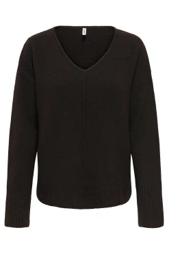 Only Jersey de cuello pico^Mujer Jerséis Y Cárdigans|Basic Bar