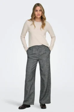 Only Jersey de cuello redondo^Mujer Jerséis Y Cárdigans|Basic Bar