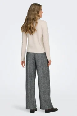 Only Jersey de cuello redondo^Mujer Jerséis Y Cárdigans|Basic Bar