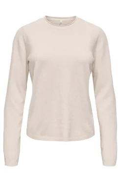 Only Jersey de cuello redondo^Mujer Jerséis Y Cárdigans|Basic Bar