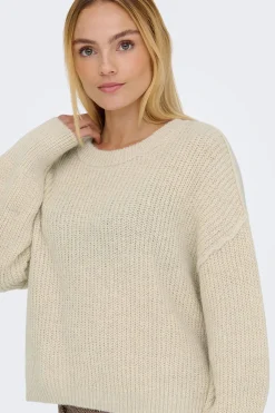 Only Jersey de cuello redondo^Mujer Jerséis Y Cárdigans|Basic Bar