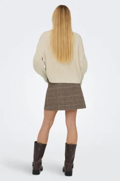 Only Jersey de cuello redondo^Mujer Jerséis Y Cárdigans|Basic Bar