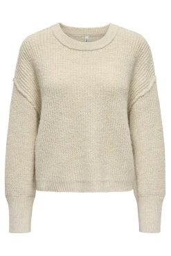 Only Jersey de cuello redondo^Mujer Jerséis Y Cárdigans|Basic Bar