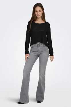 Only Jersey de cuello redondo^Mujer Jerséis Y Cárdigans|Basic Bar