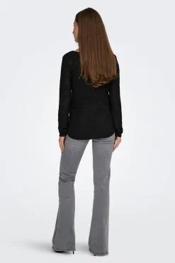 Only Jersey de cuello redondo^Mujer Jerséis Y Cárdigans|Basic Bar