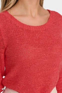 Only Jersey de cuello redondo^Mujer Jerséis Y Cárdigans