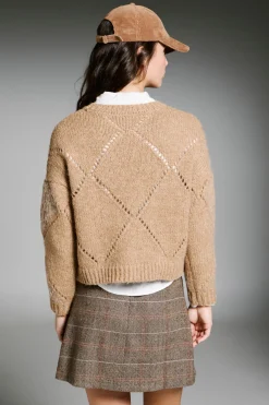 Only Jersey de lentejuelas^Mujer Jerséis Y Cárdigans