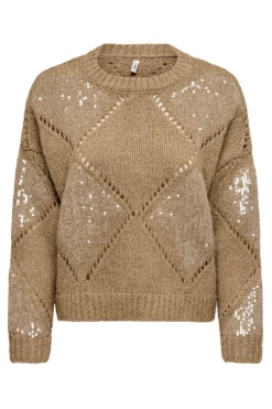 Only Jersey de lentejuelas^Mujer Jerséis Y Cárdigans