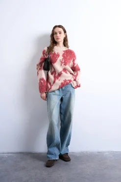 Topshop Jersey de manga larga^Mujer Camisas Y Blusas