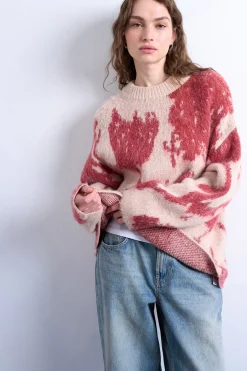 Topshop Jersey de manga larga^Mujer Camisas Y Blusas