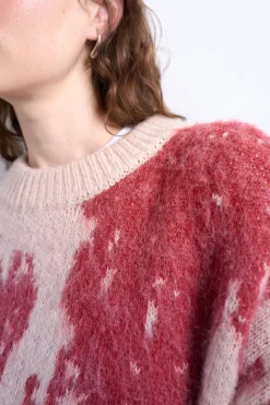 Topshop Jersey de manga larga^Mujer Camisas Y Blusas