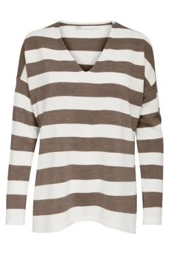 Only Jersey de manga larga y cuello pico^Mujer Jerséis Y Cárdigans