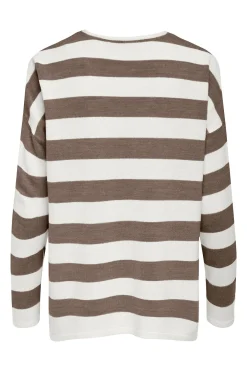 Only Jersey de manga larga y cuello pico^Mujer Jerséis Y Cárdigans