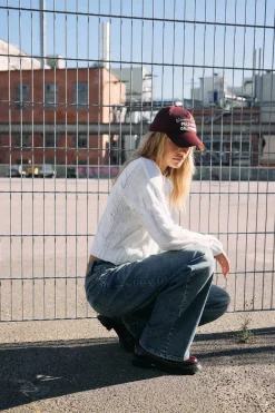 Noisy May Jersey de ochos con cuello redondo^Mujer Jerséis Y Cárdigans|Basic Bar