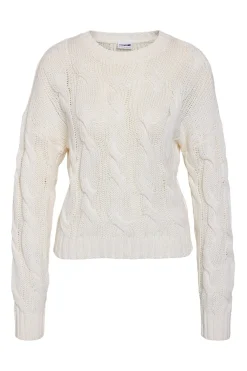 Noisy May Jersey de ochos con cuello redondo^Mujer Jerséis Y Cárdigans|Basic Bar