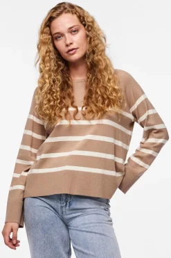 Pieces Jersey de punto^Mujer Jerséis Y Cárdigans