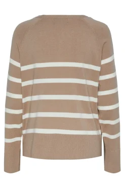 Pieces Jersey de punto^Mujer Jerséis Y Cárdigans