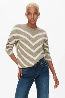 Only Jersey de punto^Mujer Jerséis Y Cárdigans