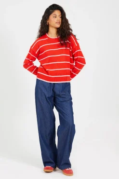 Brave Soul Jersey de punto a rayas^Mujer Jerséis Y Cárdigans